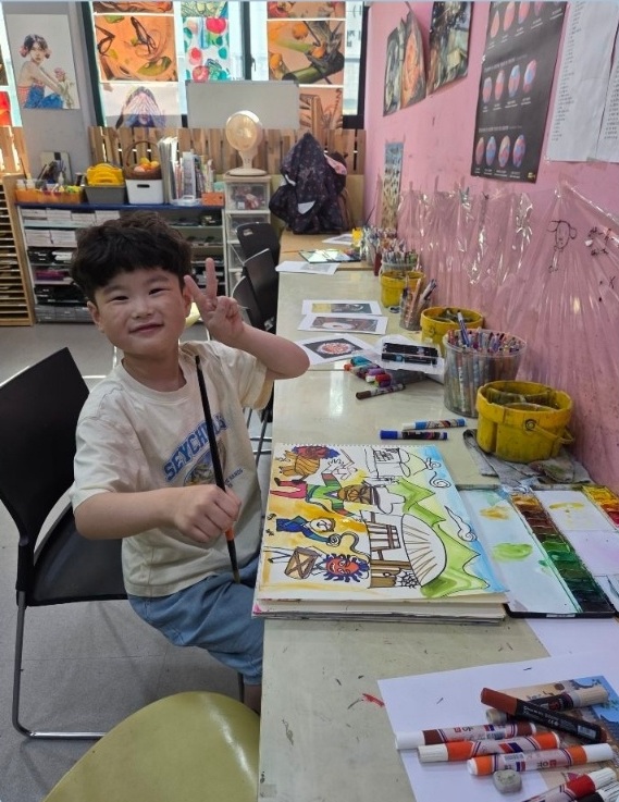 점점 다채로워지는 나만의 그림